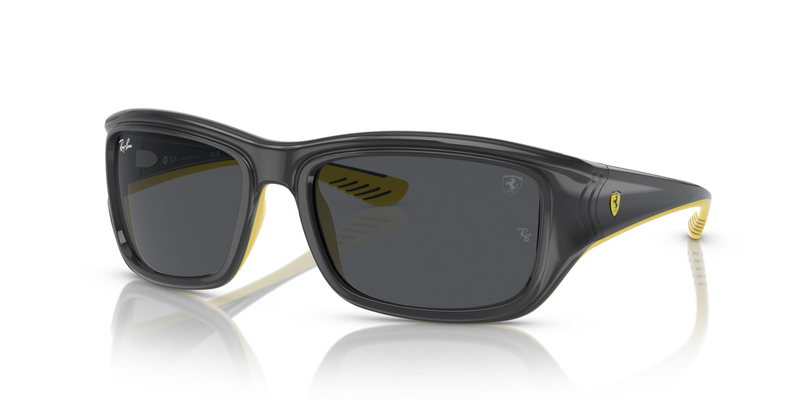 RAY-BAN 4405M F62487 59 Erkek Ferrari Güneş Gözlüğü