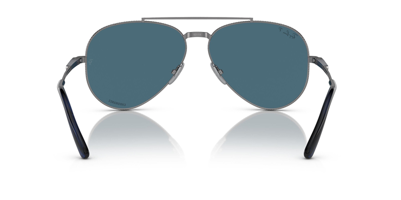 RAY-BAN 8225 AVIATOR TITANIUM 3142S2 58 Erkek Güneş Gözlüğü
