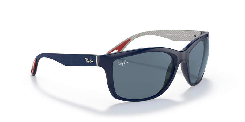 RAY-BAN 8356M F62180 61 Erkek Ferrari Güneş Gözlüğü