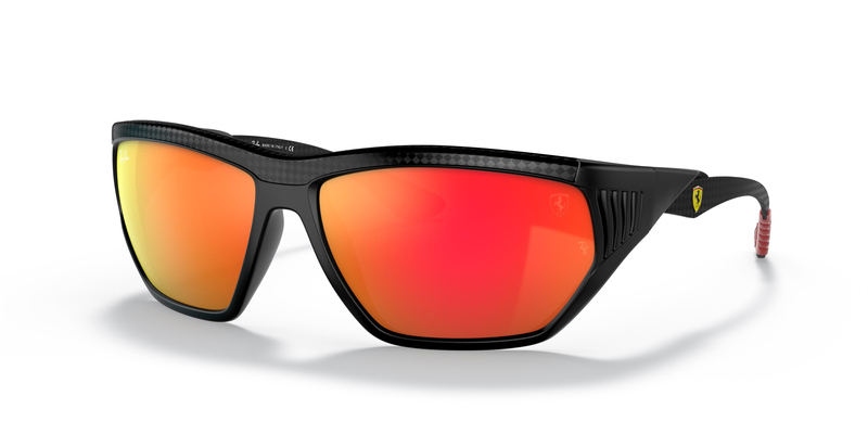 RAY-BAN 8359M F6026Q 64 Ferrari Güneş Gözlüğü