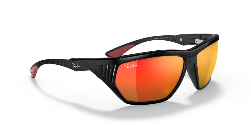 RAY-BAN 8359M F6026Q 64 Ferrari Güneş Gözlüğü