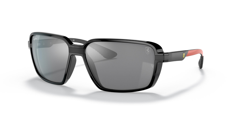 RAY-BAN 8360M F6616G 62 Erkek Ferrari Güneş Gözlüğü