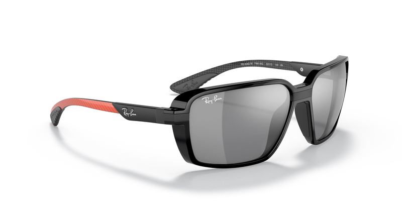 RAY-BAN 8360M F6616G 62 Erkek Ferrari Güneş Gözlüğü