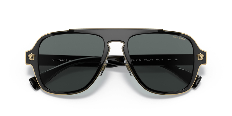 VERSACE 2199 100281 56 Erkek Güneş Gözlüğü