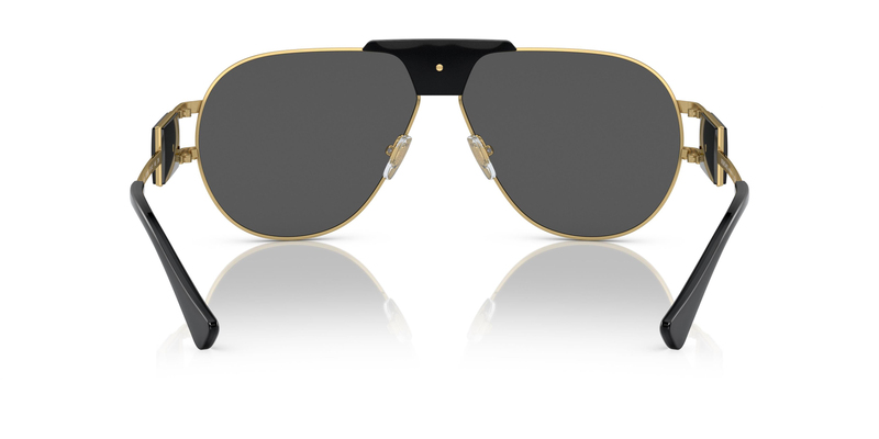VERSACE 2252 100287 63 Erkek Güneş Gözlüğü