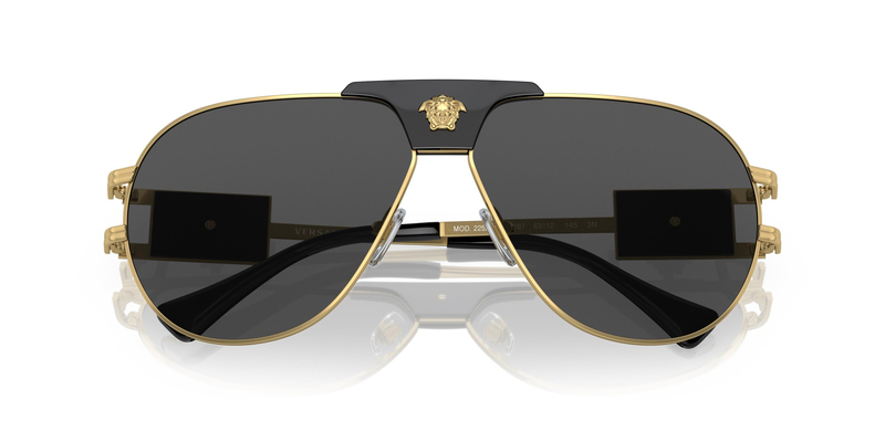 VERSACE 2252 100287 63 Erkek Güneş Gözlüğü