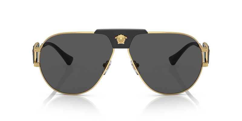 VERSACE 2252 100287 63 Erkek Güneş Gözlüğü