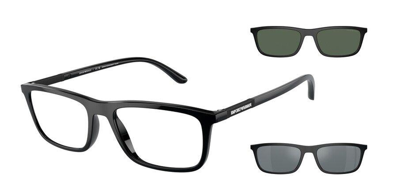 EMPORIO ARMANI 4160 50011W 55 Güneş Gözlüğü