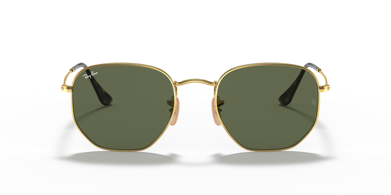 RAY-BAN 3548N 001 48 Hexagonal Güneş Gözlüğü