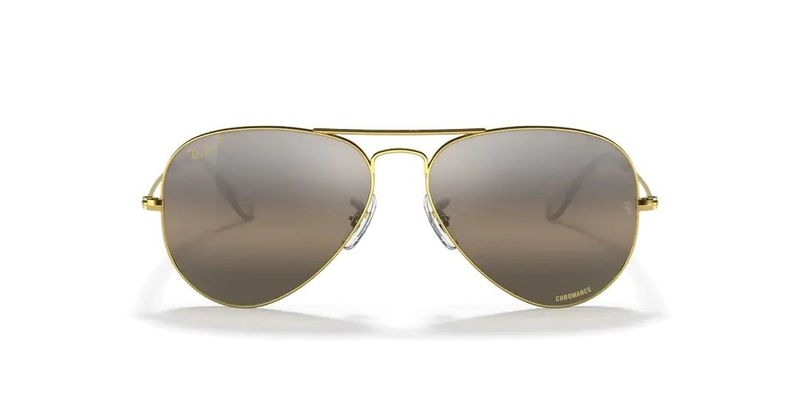 RAY-BAN 3025 9196G3 Aviator 55