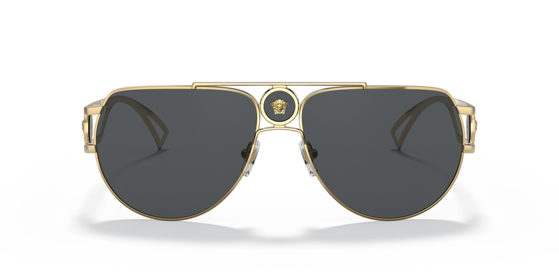 VERSACE 2225 100287 60 Erkek Güneş Gözlüğü