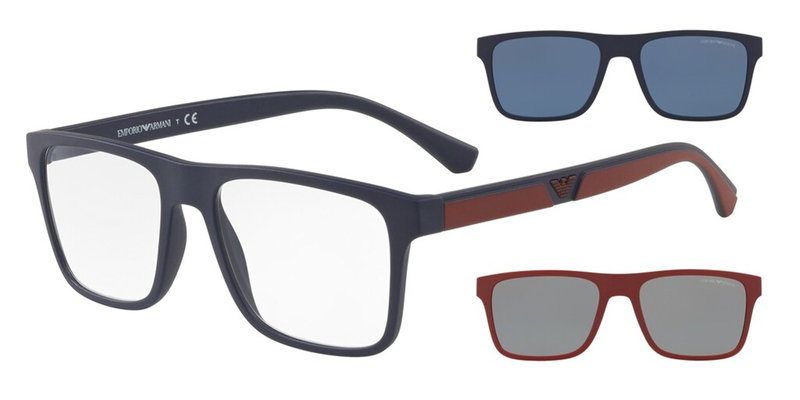 EMPORIO ARMANI 0EA4115 58541W 52