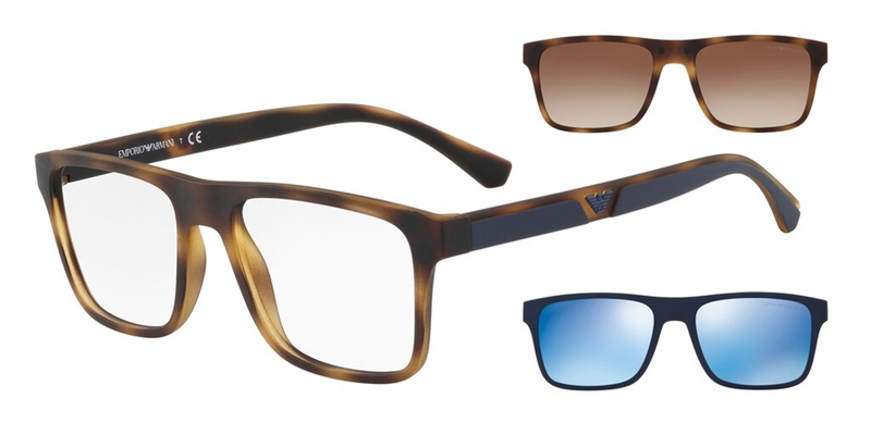 EMPORIO ARMANI 4115 50891W 54