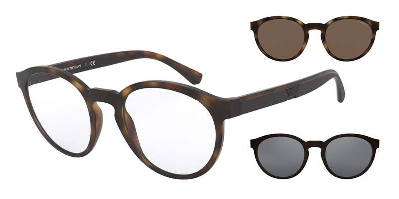 EMPORIO ARMANI 4152 5802/1W 52