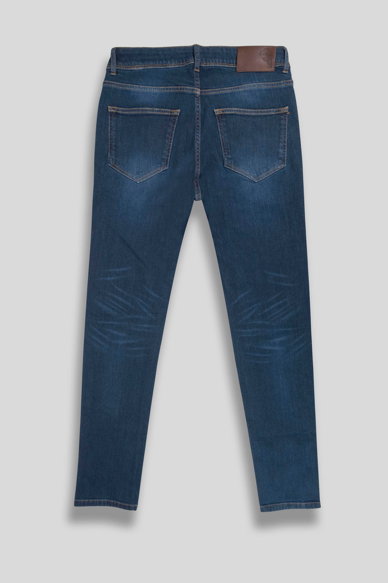 5 Cep Casual Denim Erkek Pantolon