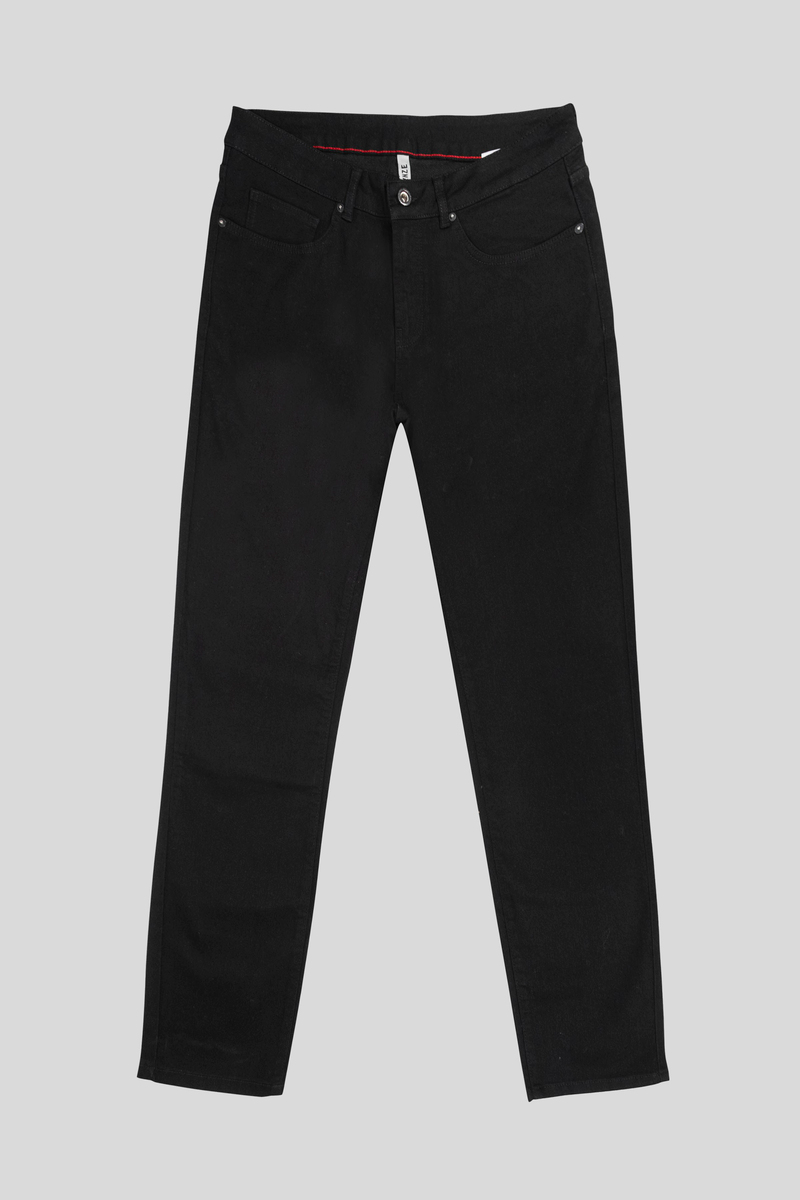5 Cep Casual Denim Pantolon