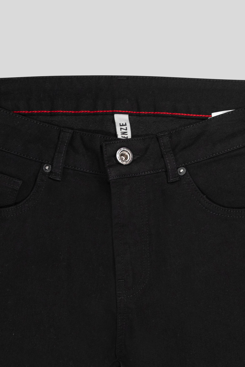 5 Cep Casual Denim Pantolon