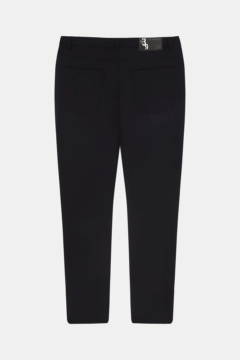5 Cep Fermuar Detaylı Casual Erkek Pantolon