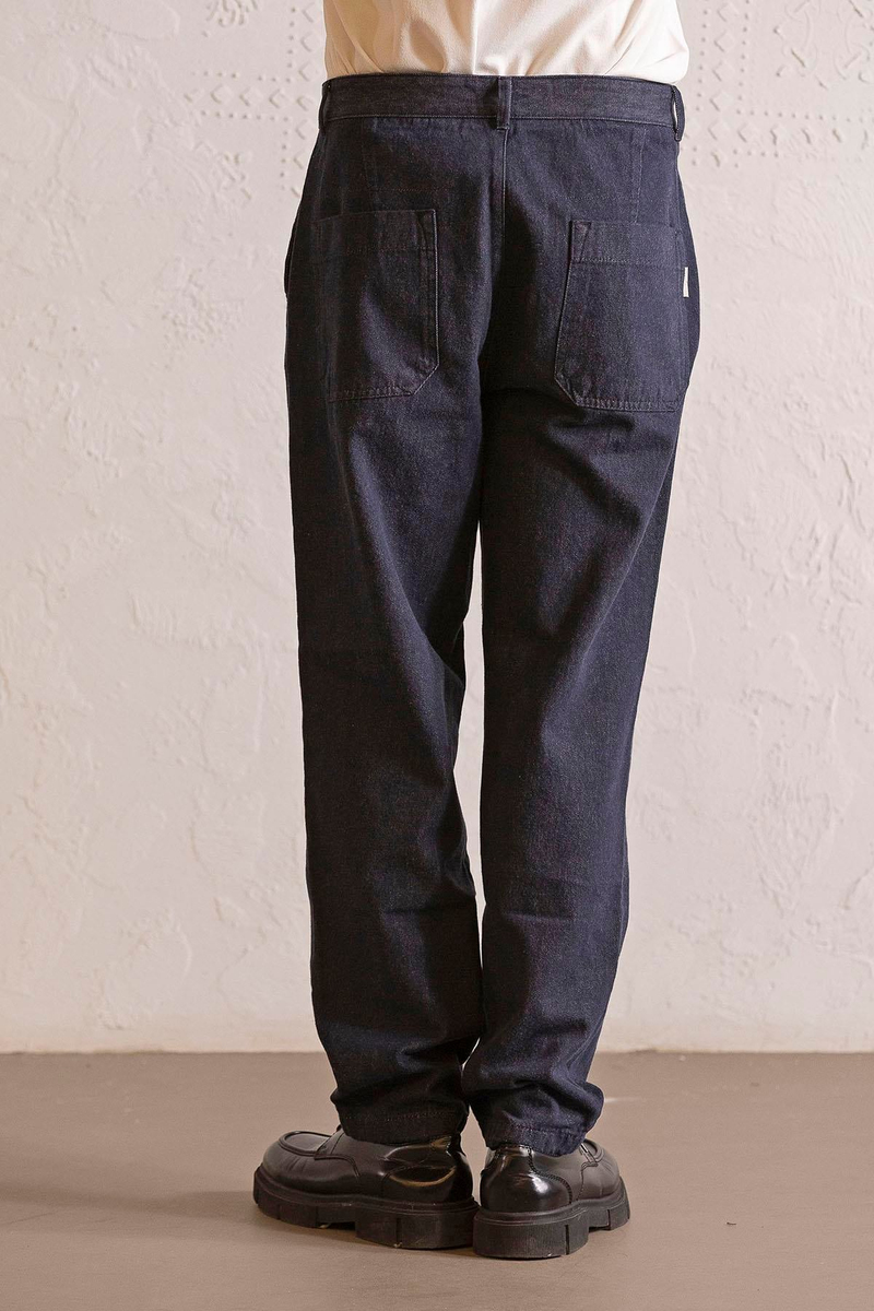 Baggy Fit Denim Erkek Pantolon