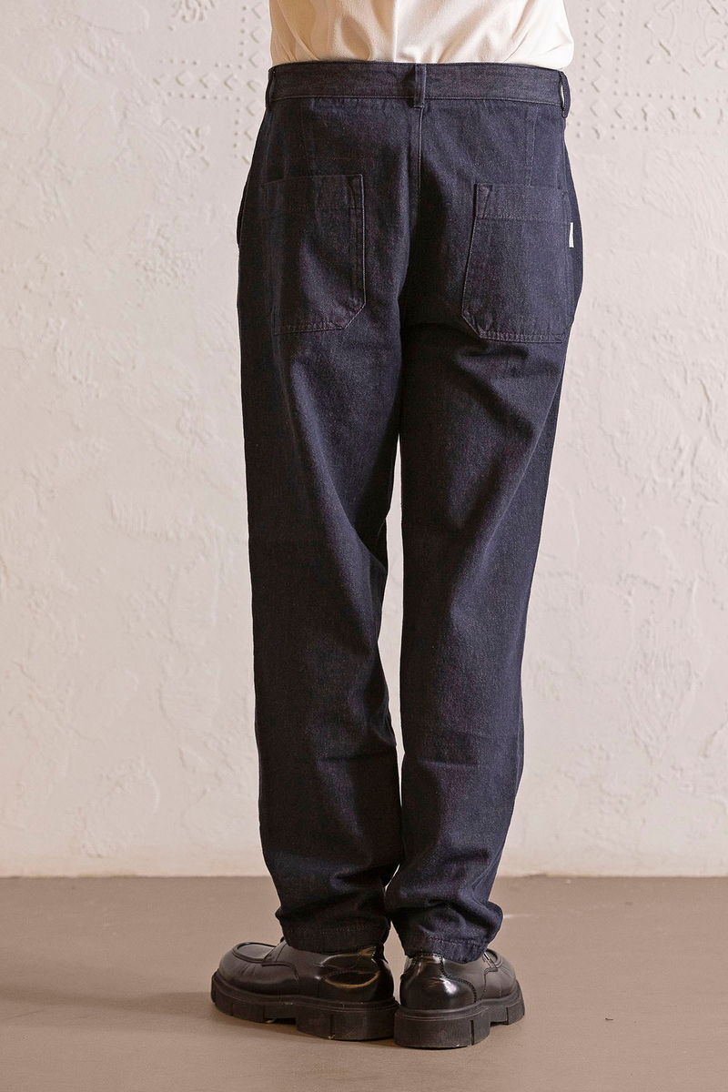 Baggy Fit Denim Erkek Pantolon