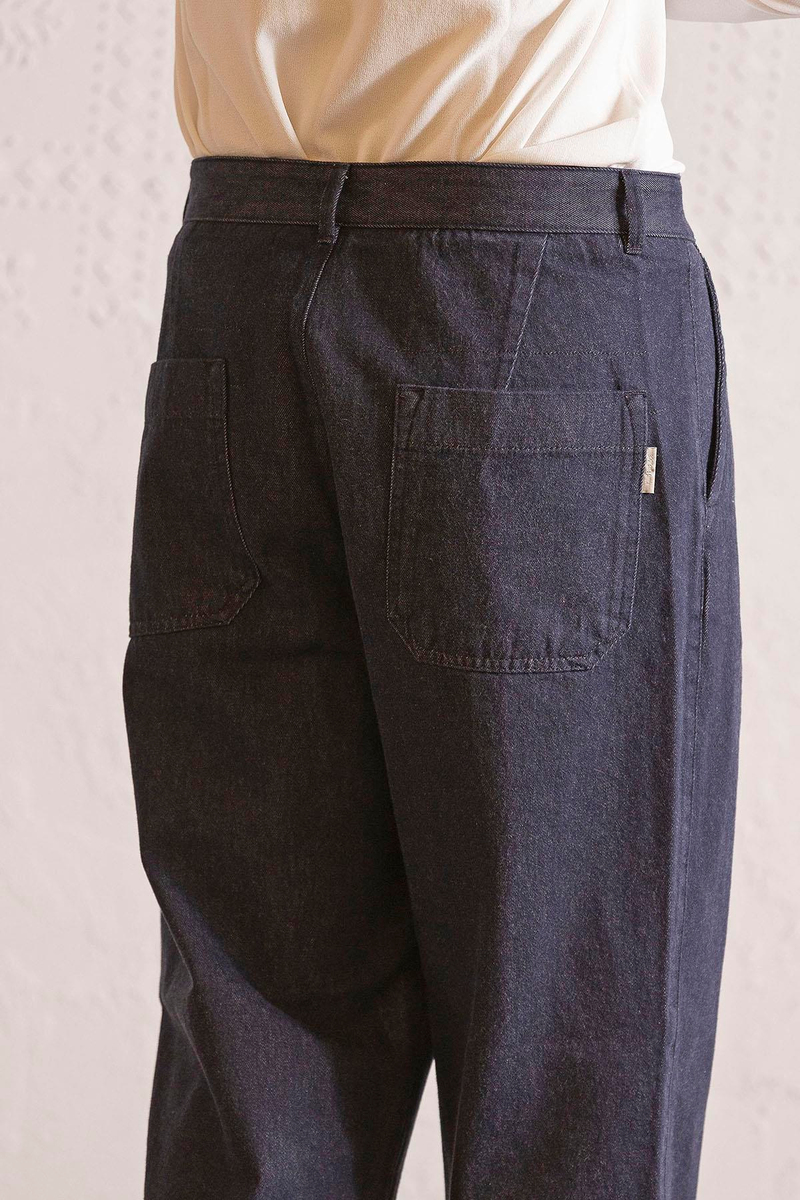 Baggy Fit Denim Erkek Pantolon