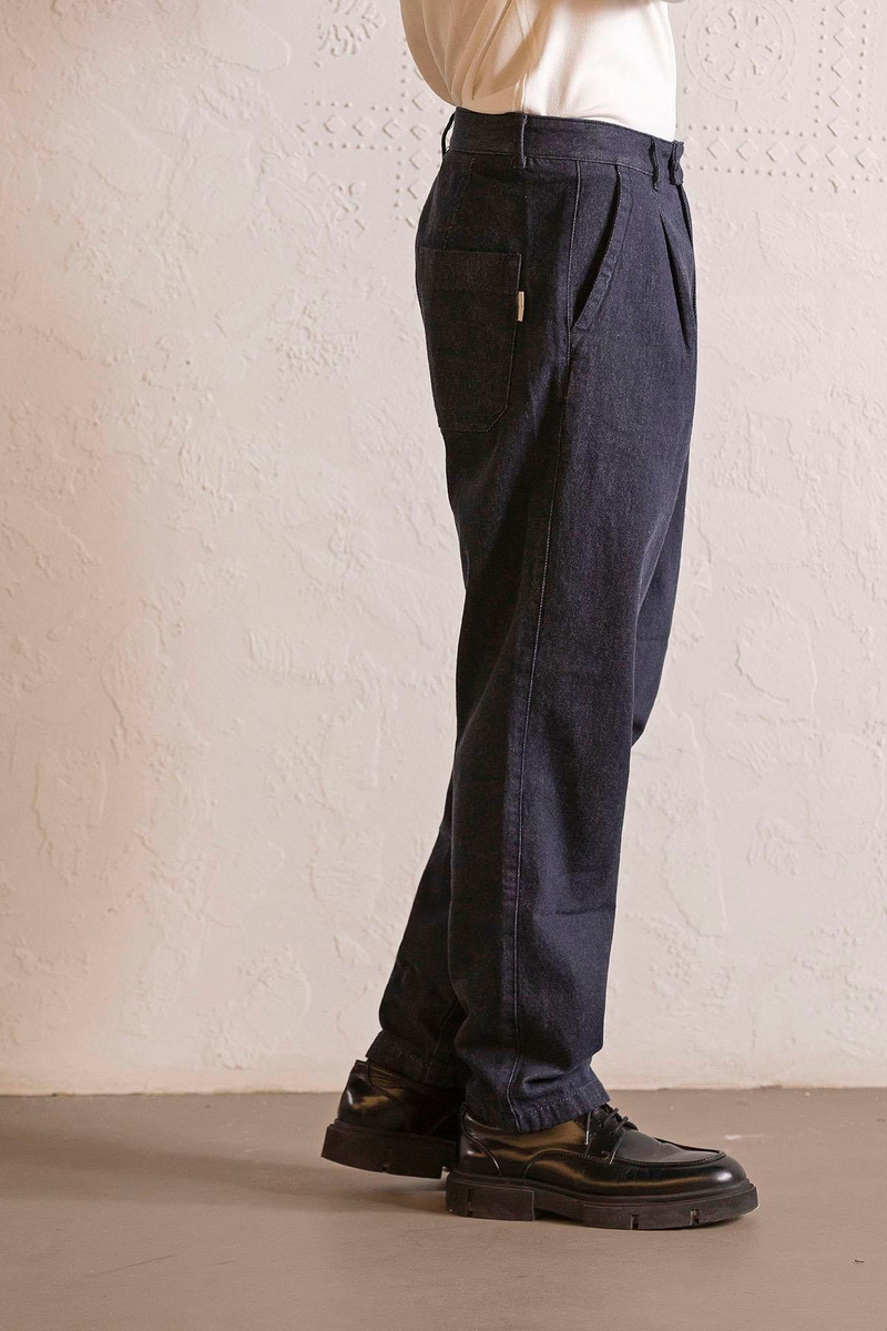 Baggy Fit Denim Erkek Pantolon