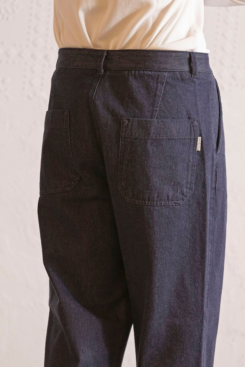 Baggy Fit Denim Erkek Pantolon
