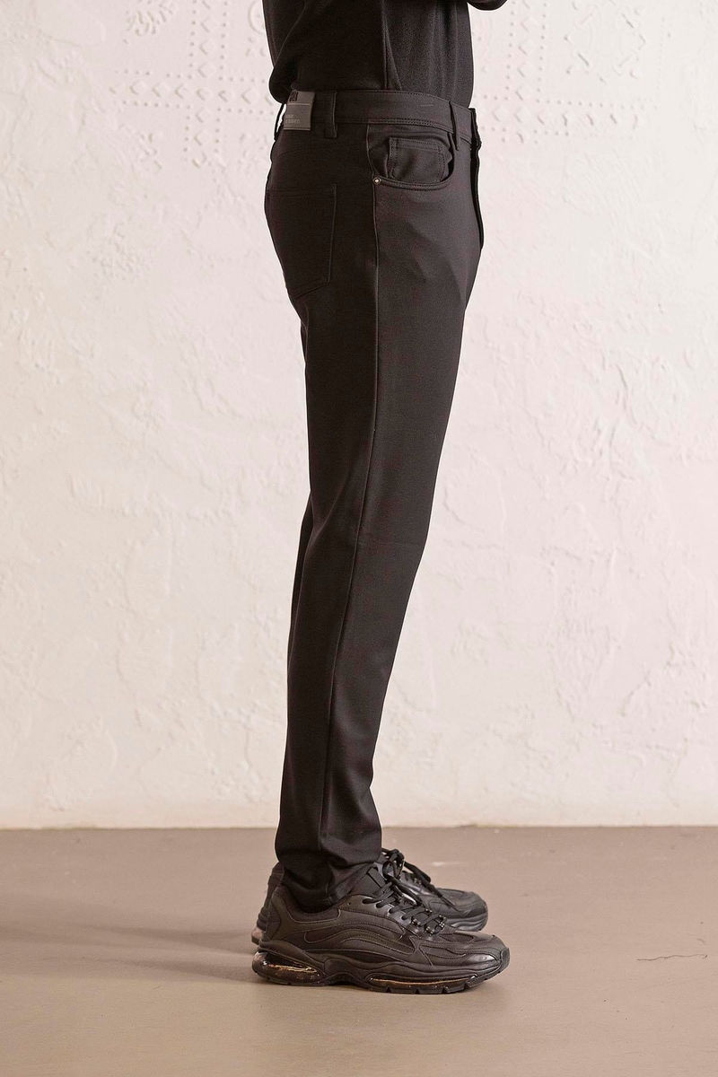 Basic Beş Cep Erkek Pantolon