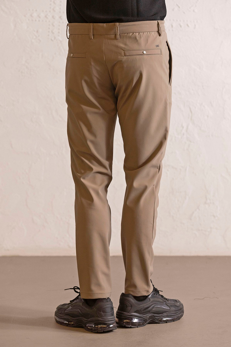 Beli Bağcıklı Jogger Erkek Pantolon