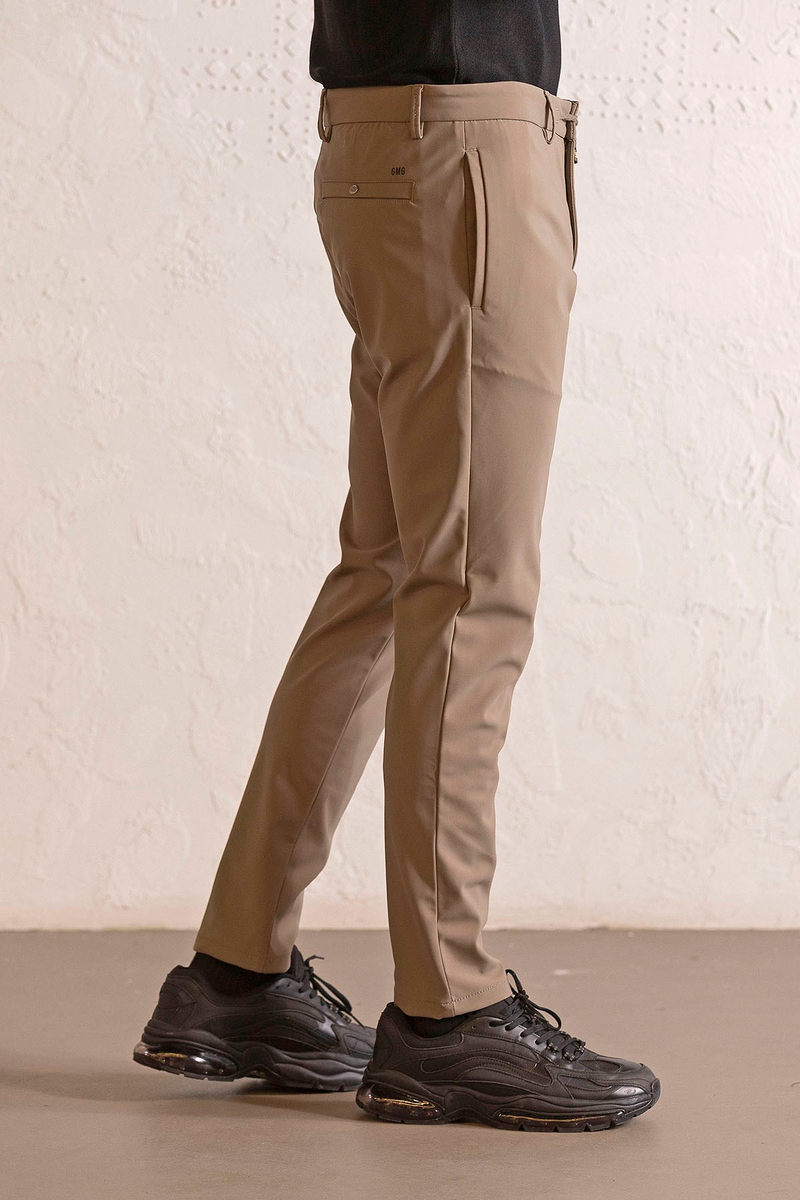 Beli Bağcıklı Jogger Erkek Pantolon