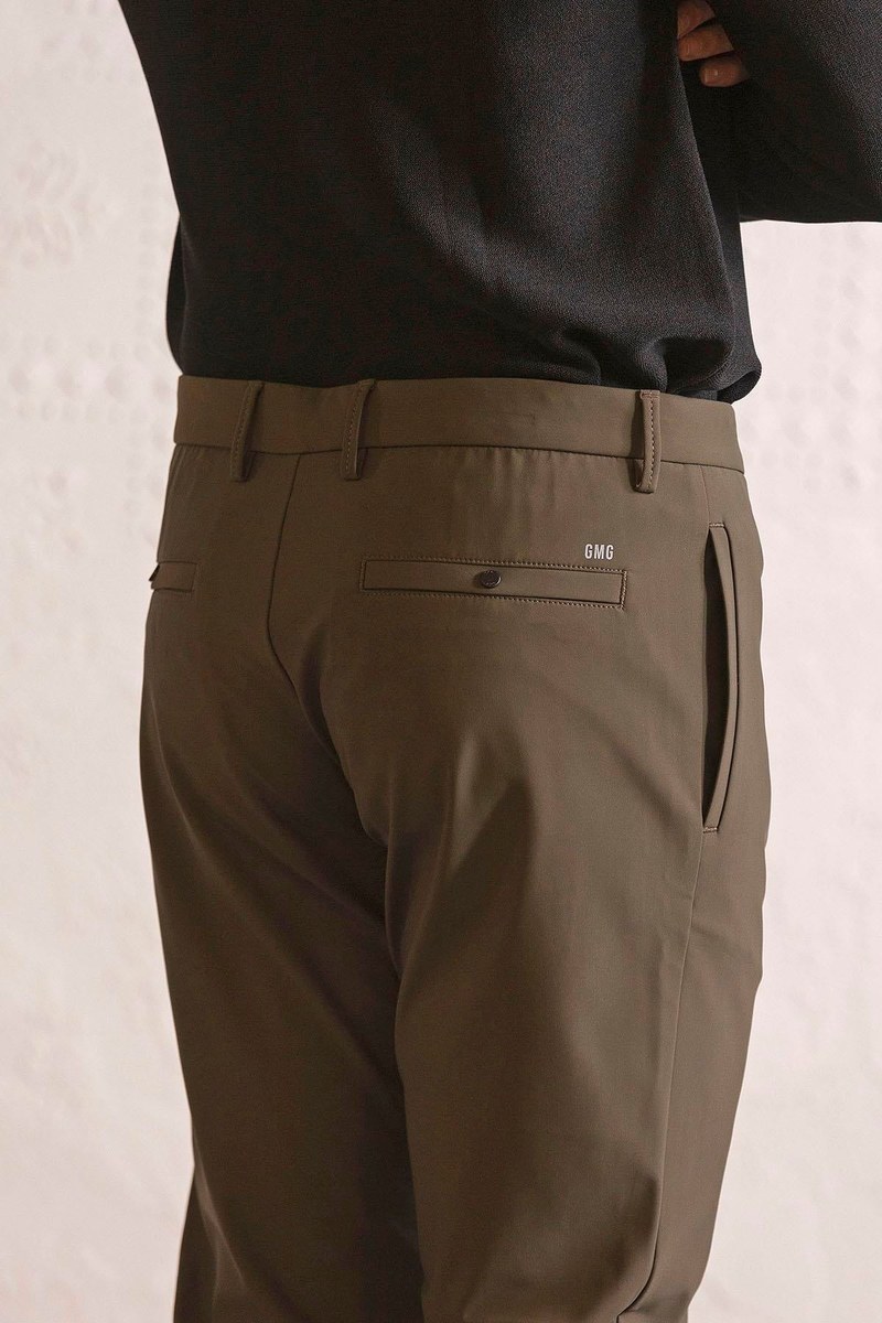 Beli Bağcıklı Jogger Erkek Pantolon