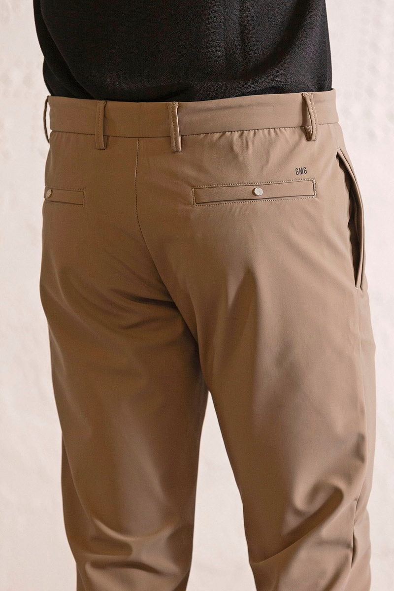 Beli Bağcıklı Jogger Erkek Pantolon