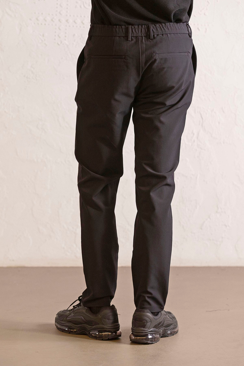 Beli Bağcıklı Jogger Erkek Pantolon