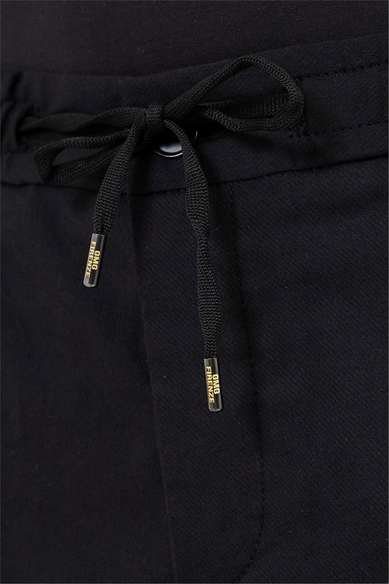 Beli Lastikli Arka Cebi Gizli Fermuarlı Jogger Erkek Pantolon