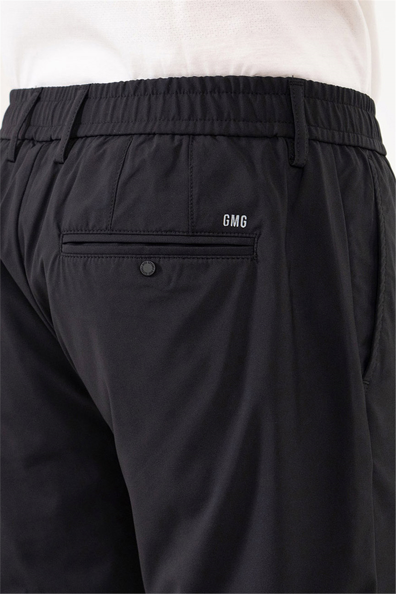 Beli Lastikli Arka Cepleri Çıtçıt Kapamalı Jogger Erkek Pantolon