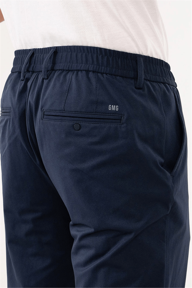 Beli Lastikli Arka Cepleri Çıtçıt Kapamalı Jogger Erkek Pantolon