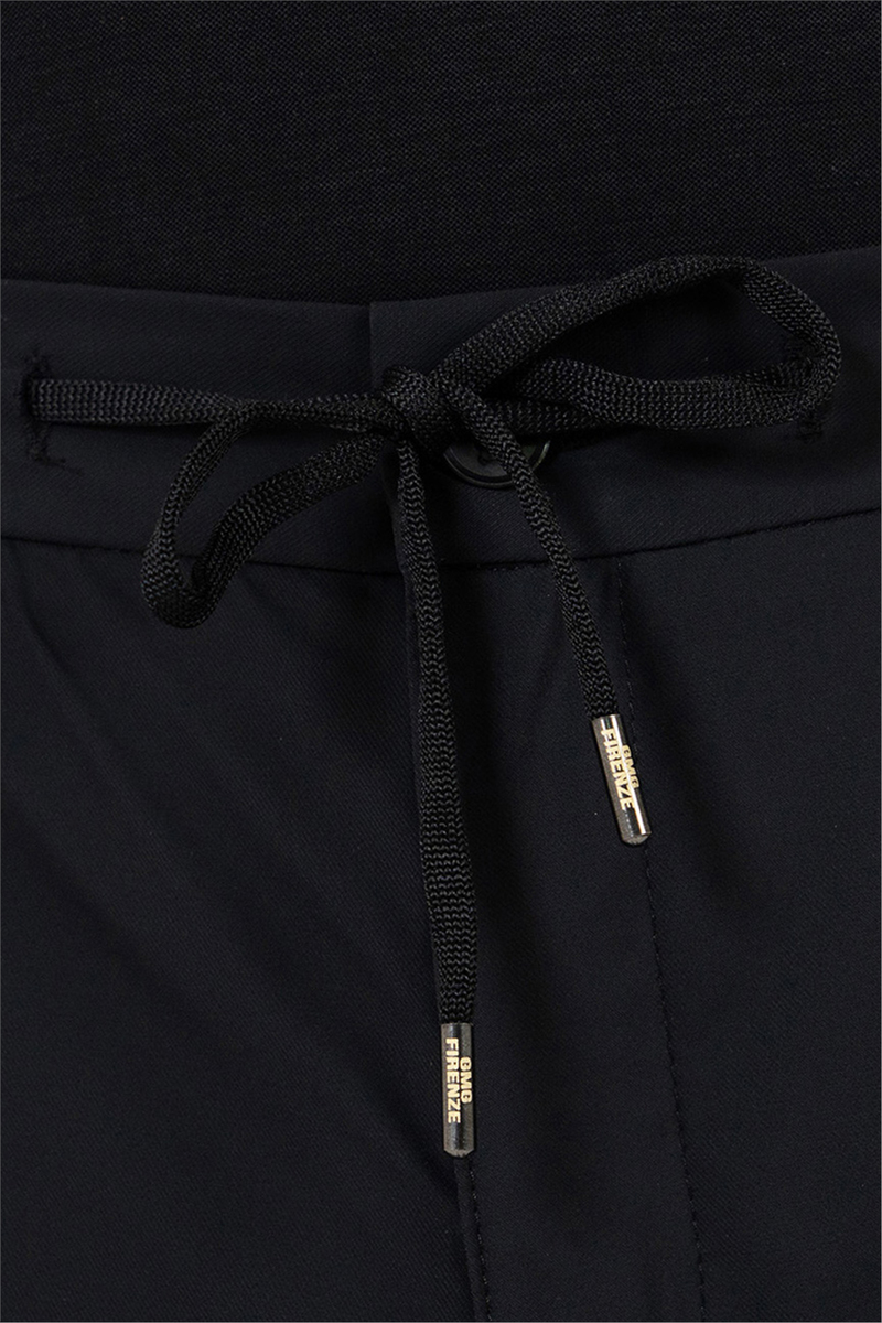 Beli Lastikli Arka Cepleri Çıtçıt Kapamalı Jogger Erkek Pantolon