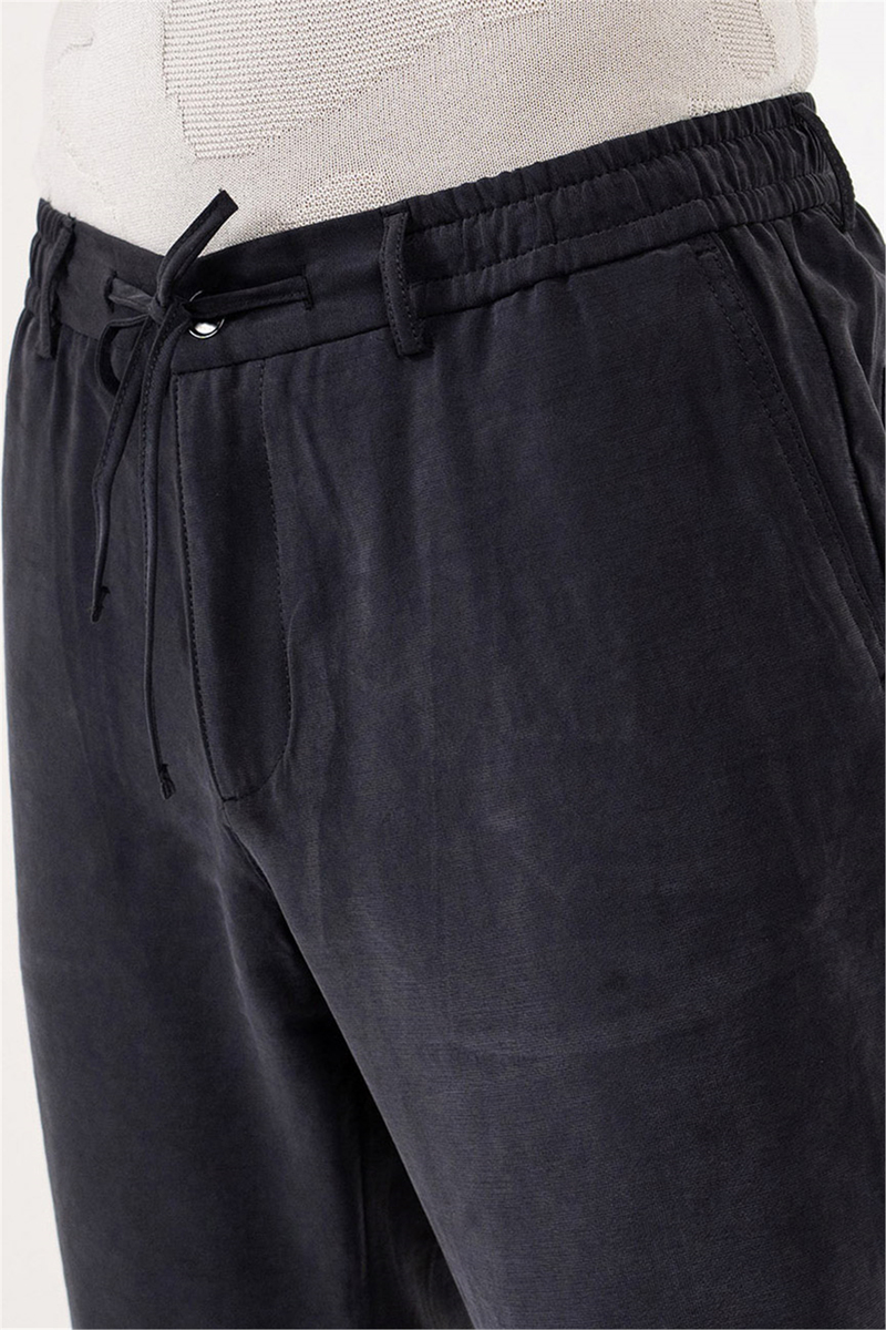 Beli Lastikli Arkası Çift Torba Cepli Jogger Erkek Pantolon