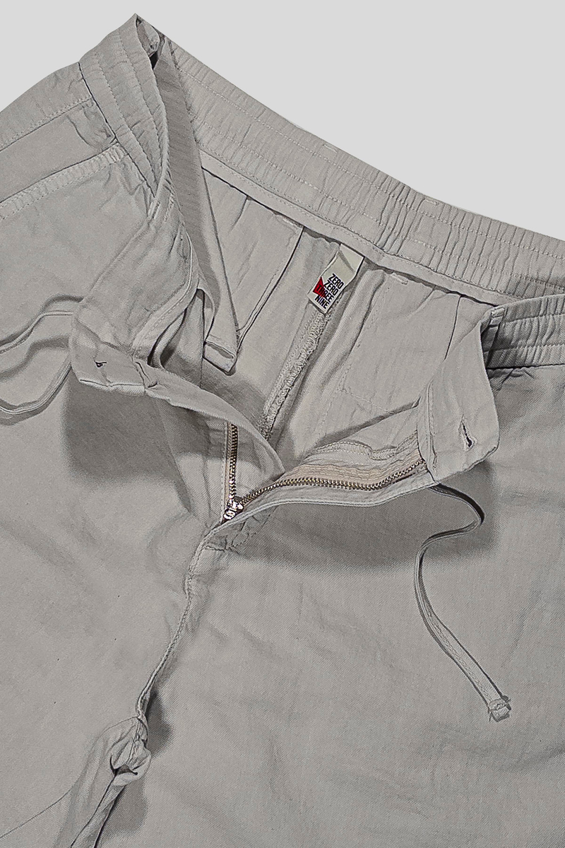 Beli Lastikli Arkası Fleto Cepli Jogger Erkek Şort