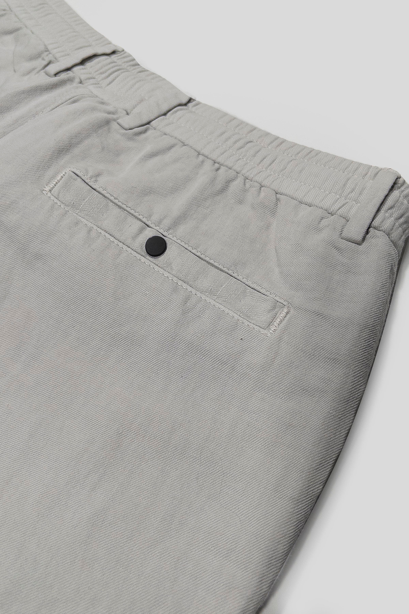 Beli Lastikli Arkası Fleto Cepli Jogger Erkek Şort