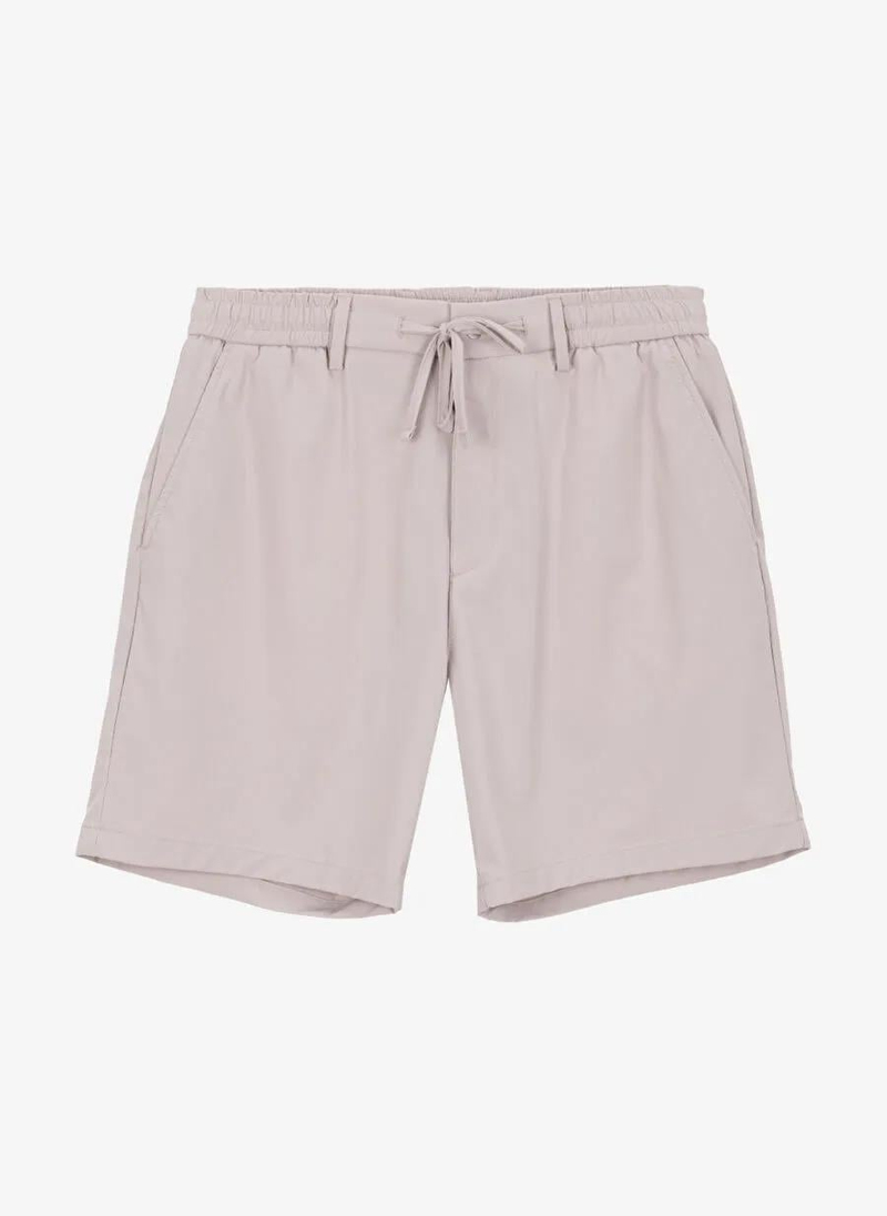 Beli Lastikli ve Bağcıklı WALK&SWIM Erkek Şort