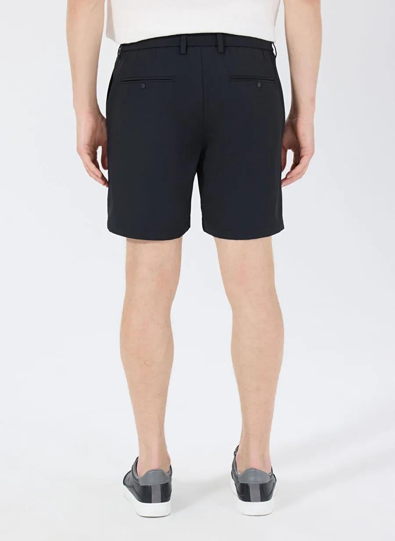 Beli Lastikli ve Bağcıklı WALK&SWIM Erkek Şort