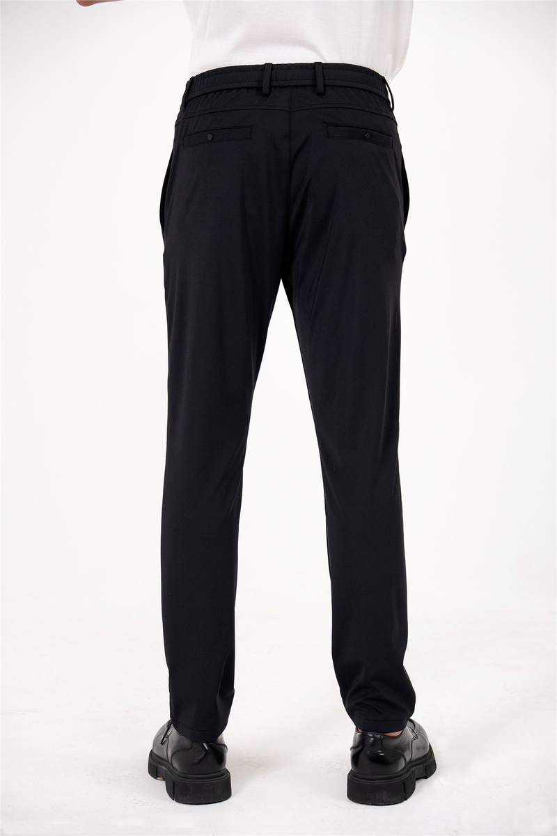 Beli Lastiklli Arkası Tek Fleto Jogger Erkek Pantolon