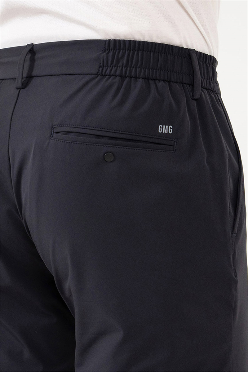 Beli Yarım Lastikli Arkası Çift Fleto Jogger Erkek Pantolon