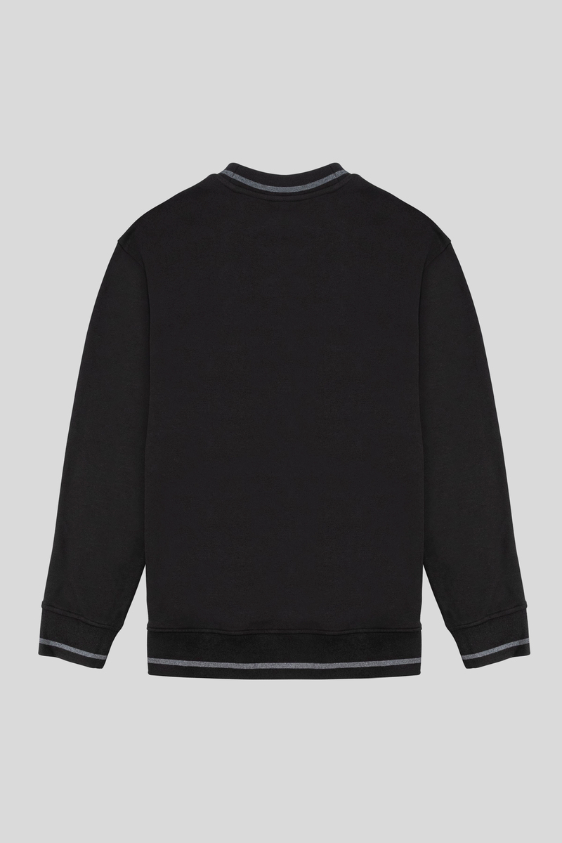 Bisiklet Yaka Baskı Detaylı Regular Fit Erkek Sweatshirt