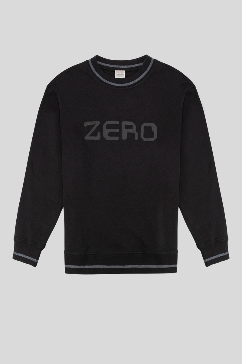 Bisiklet Yaka Baskı Detaylı Regular Fit Erkek Sweatshirt