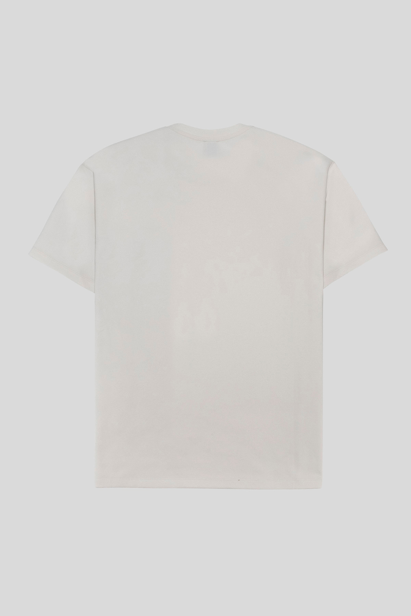 Bisiklet Yaka Cep Detaylı Oversize Erkek T-shirt