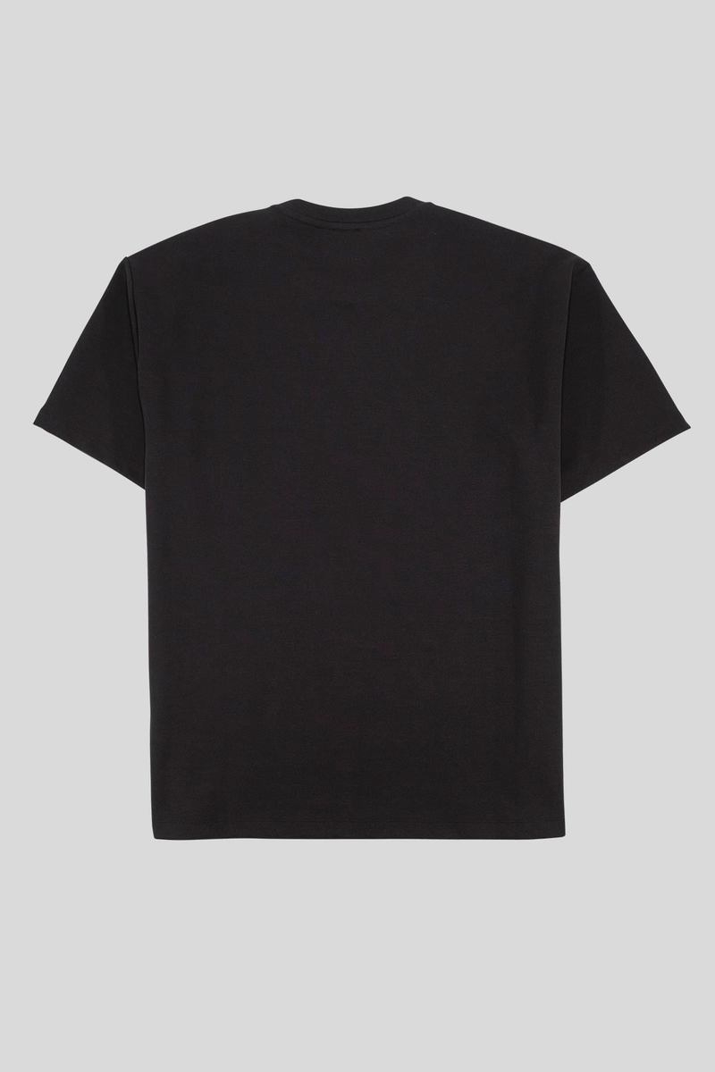 Bisiklet Yaka Dinozor Baskılı Oversize Erkek T-shirt