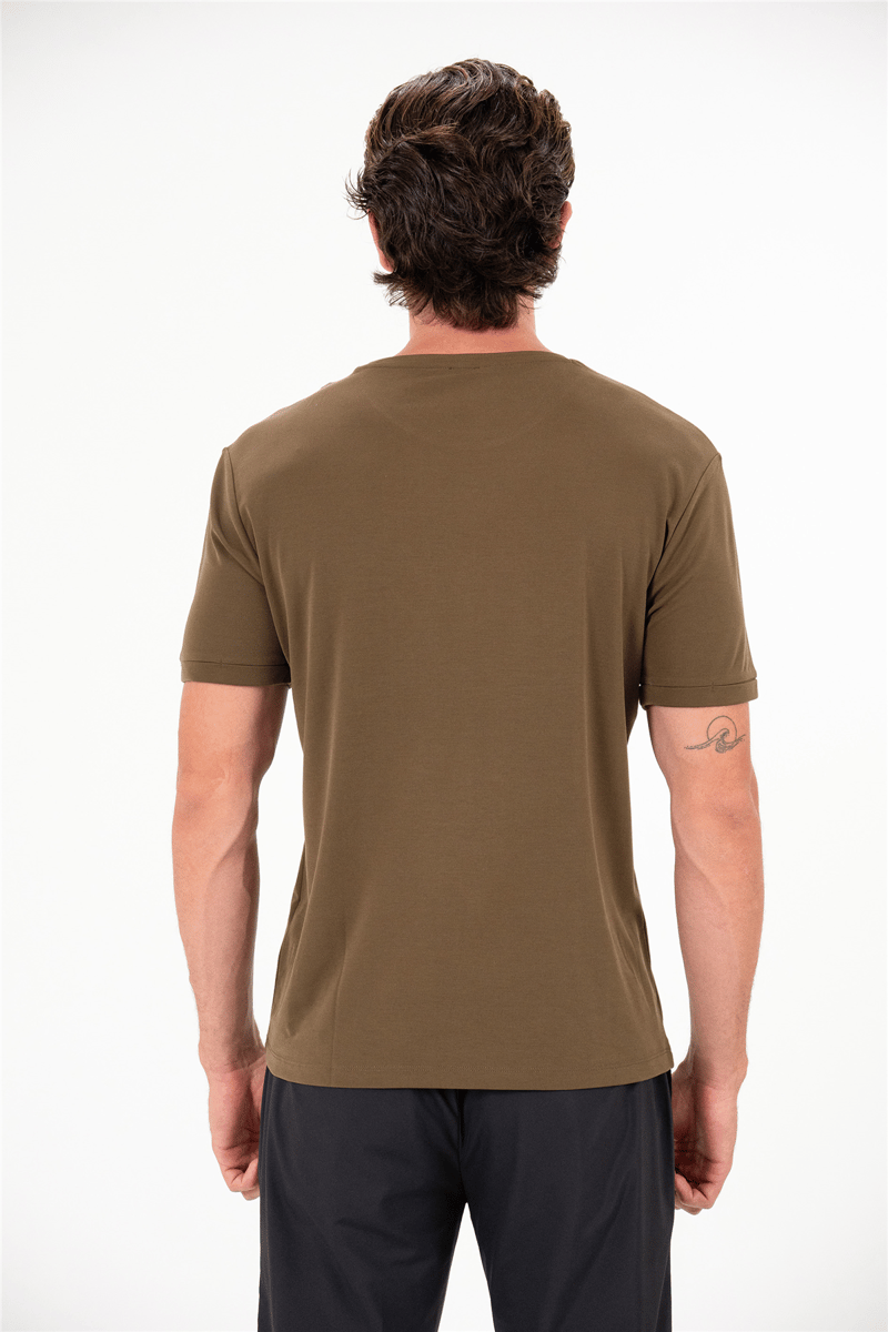 Bisiklet Yaka Erkek T-shirt