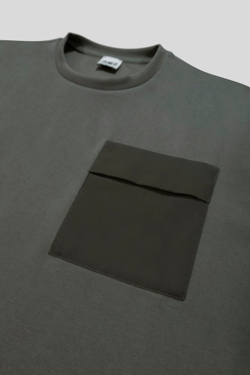 Bisiklet Yaka Modal Erkek T-shirt